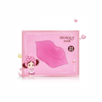 Увлажняющая коллагеновая маска-патч для губ BIOAQUA Lip Mask 8 г