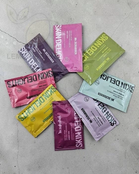 Набор увлажняющих крем-гелей для тела Mr.SCRUBBER Body Gel Cream Skin Delights 10 мл 8 шт