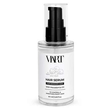 Профессиональная сыворотка для поврежденных волос Viart Hair Serum For Damaged с маслом макадамии, 60 мл