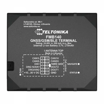 GPS трекер Teltonika FMB140 Update
