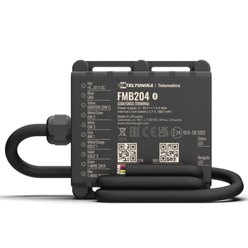 GPS трекер Teltonika FMB204