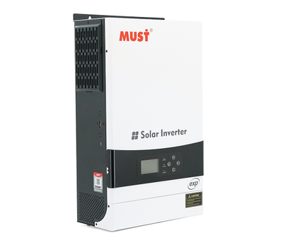 Гибридный инвертор MUST PH19-6048EXP, 6000W, 48V, ток заряда 1-60А, 160-275V