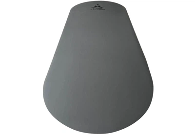 Килимок для йоги каучуковий Vimal Oval Anthracite RAO 183×68×0.5 см