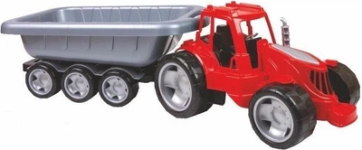 Трактор Macyszyn Toys з причепом XXL MEJ 145 (5906660409281)