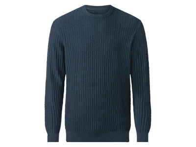 Джемпер тонкої в'язки для чоловіка Livergy LIDL 391166 S зелений
