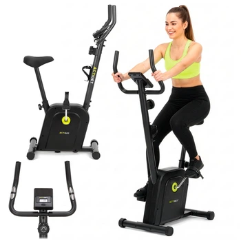 Велотренажер магнитный Actiget Actibike ACT0174 Black