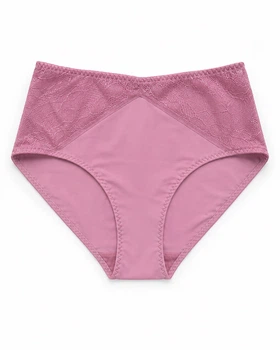Трусики корректирующие высокие с эффектом утяжки для женщины Esmara LYCRA® 457391 XL Розовый