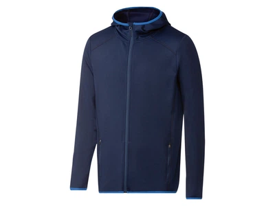 Куртка Softshell (софтшел) водоотталкивающая и ветрозащитная для мужчины Rocktrail BIONIC-FINISH® ECO 389376 XL темно-синий