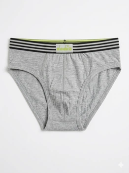 Трусы слипы для мужчины Diadora LYCRA® BDO101506 L Серый