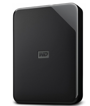 Зовнішній жорсткий диск PHD External 2.5'' WD USB 3.2 Gen1 Elements AE 6Tb Black