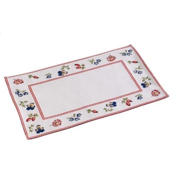 Гобеленова серветка під тарілку Villeroy & Boch Petite Fleur 49х32,5 см (3590830041)