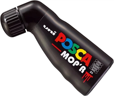 Маркер Uni Posca 22 мм чорний (PCM-22 BLACK)