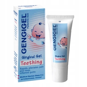 Гель для прорізування зубів GENGIGEL Teething Baby 0,54% HA 20 мл