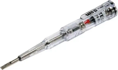 Отвёртка YATO с LED индикатором напряжения, 70–250 V