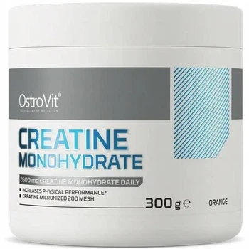 Креатин OstroVit Creatine Monohydrate, 300 г, смак Orange (креатин моногідрат)
