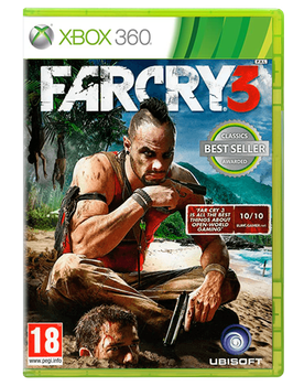 Игра Microsoft Xbox 360 Far Cry 3 Русская Озвучка