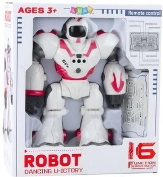 Інтерактивний повчальний робот LEAN Toys на радіокеруванні U-ICTORY 16 функцій 28839 (5905991088202)