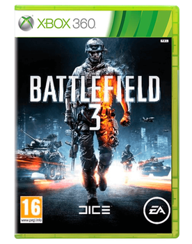 Гра Microsoft Xbox 360 Battlefield 3 Російська Озвучка DVD 2шт