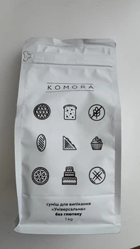Універсальна безглютенова Суміш KOMORA
