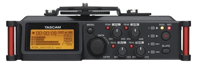 Rejestrator cyfrowy Tascam DR-70D do aparatów DSLR (4907034124510)