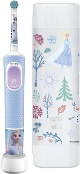 Дитяча електрична зубна щітка Oral-B Pro D103 Kids Frozen + Футляр(8006540773338)
