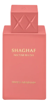 Парфумована вода унісекс Swiss Arabian Shaghaf Nectar Blush 75 мл (6295124051432)