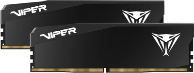 Pamięć RAM Patriot DDR5-6000 32768MB PC5-48000 (Kit of 2x16384) Viper Elite 5 Ultra Black (VEU532G6036K)