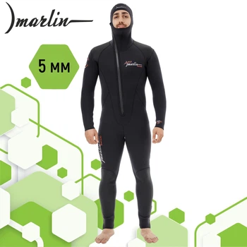 Гидрокостюм для дайвинга Marlin SAFARI 5 мм Black L