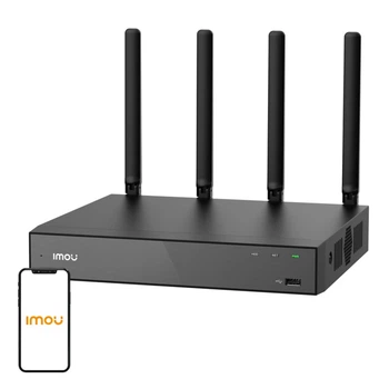 IP регистратор 18-канальный Imou N118W (NVR-N118W-8A0E)