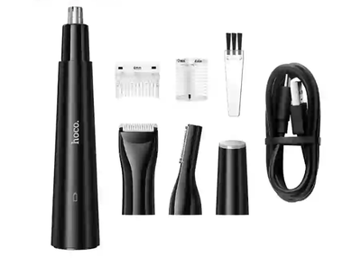 Тример Hoco HP37 Three-in-one multifunctional nose hair trimmer чорний