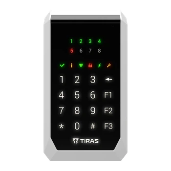 Беспроводная сенсорная клавиатура Тирас TIras X-Pad (2982506441)