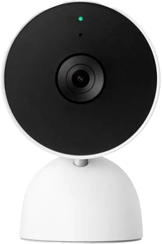 Kamera IP Google Nest Cam Indoor Wired GA09973-EU (0840353926318)