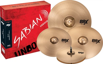 Набір тарілок Sabian B8X Performance Set Plus