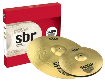 Набір тарілок Sabian SBr 2-Pack