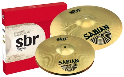 Набір тарілок Sabian SBr First Pack