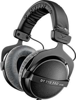 Наушники Beyerdynamic Dt 770 Pro Black 80 Ом (4010118474743)