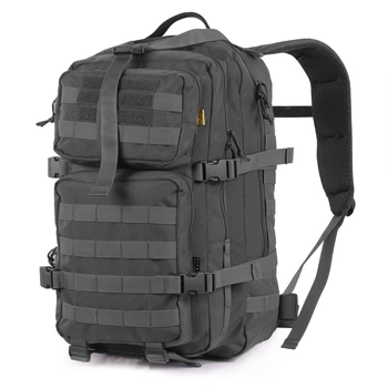 Рюкзак Travel Extreme TACTIC 36 черный 36 л MOLLE с органайзером для походов