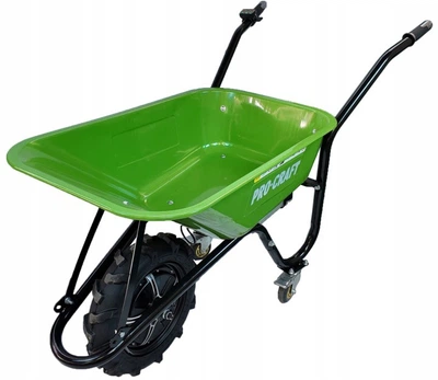 Акумуляторная тачка ProCraft PWB-150 садовая с АКБ 40В 6А/г (PW1500)