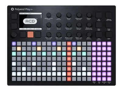 Грувбокс Polyend Play+ (5907222244227)