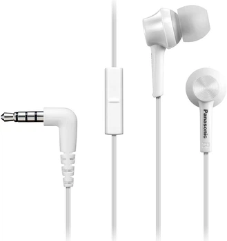 Наушники Panasonic RP-TCM115GC-W White