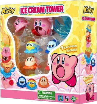 Гра на спритність Epoch Games Kirby Ice cream tower (5054131076125)