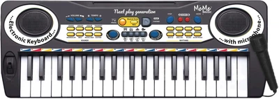 Keyboard elektroniczny MeMe MUSIC 37 klawiszy z mikrofonem (019-21037)