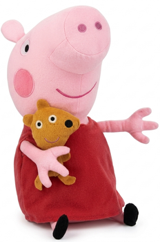 Maskotka TY Beanie Buddies Peppa Pig 38 cm TY56018 (8421560189)