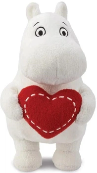 Maskotka Aurora Muminek z sercem 16 cm 61554 (5034566615540)