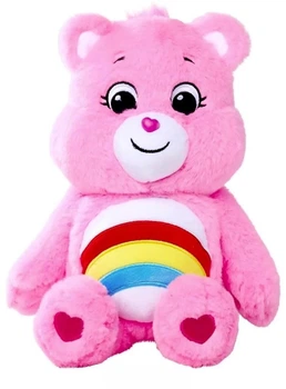 М'яка іграшка Simba Care Bear Веселе серце 60 см (5400868036596)
