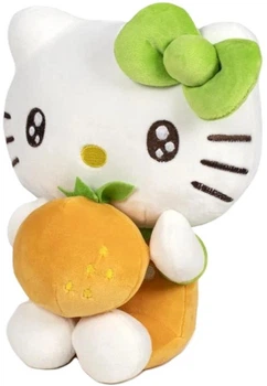М'яка іграшка Epee Hello Kitty Macedonia Апельсин 32 см FHK760025472 (8410779123404)