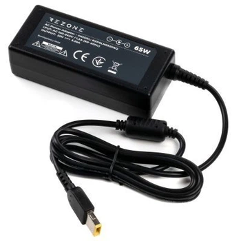 Блок питания к ноутбуку Rezone Lenovo 65W 20V 3.25А square with pin (RZPSLN6520SQ)