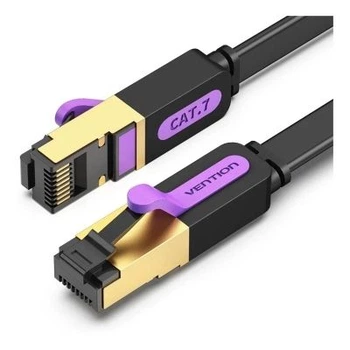 Патч-корд 5m FTP cat 7 RJ-45 black Vention (ICABJ)