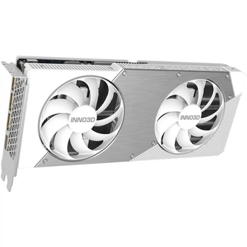 GeForce RTX5060 Ti Inno3D TWIN X2 OC WHITE, 8GB GDDR7, 128bit, PCI Express 5.0 (N506T2-08D7X-193075W)