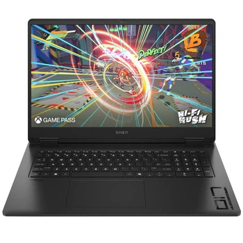 HP OMEN Gaming 17-db1013ua 17.3" FHD IPS,300n/Ryzen AI 9-365(5.0)/24Gb/SSD1Tb/RTX5060,8GB/DOS/Чорний (C9SB1EA)